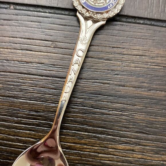 Vintage | Edmonton Police Department Collector Spoon #36 - Picture 3 of 4
